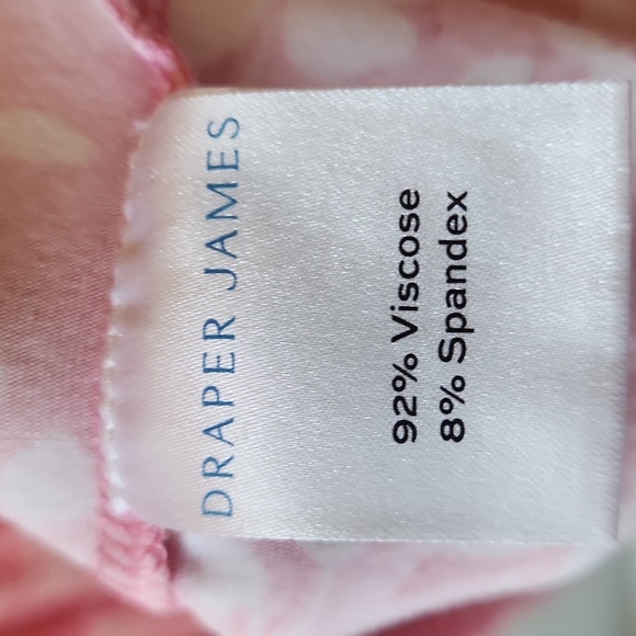 Draper James Boatneck Kitty Dress in Pink Shadow Floral, Size 3X - Picture 7 of 12